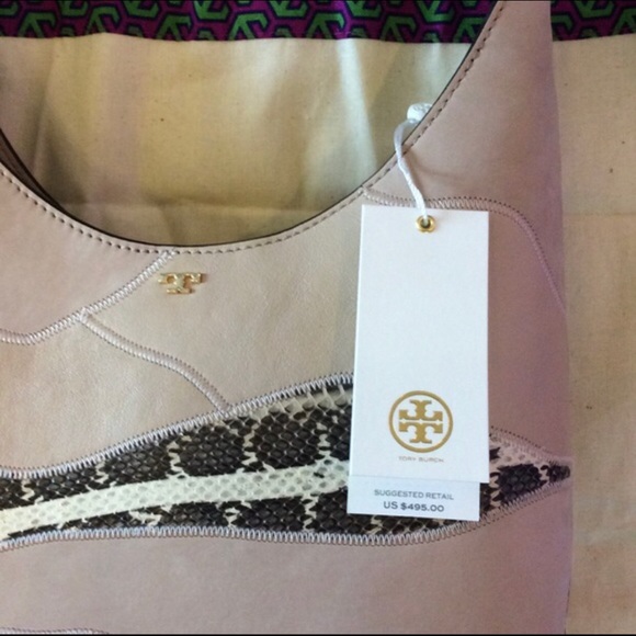 Tory Burch Leather Patchwork bag - Picture 4 of 7